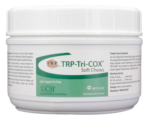 Tricox TRP Joint Support by VetOne - 60 Soft Chews