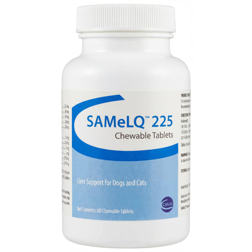 S-Adenosyl-225 [SAMe] For Dogs and Cats, 60 Tablets