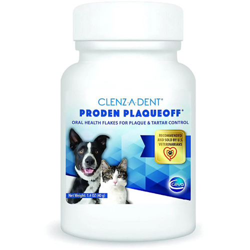 Clenz-a-dent Food Additive Plaque-Off 40 g