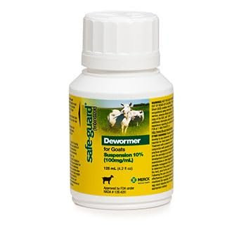 Merck Safeguard Goat Dewormer, 125ml by Merck