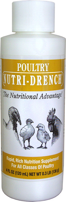 3 Set P-4 OZ Poultry Nutri-Drench