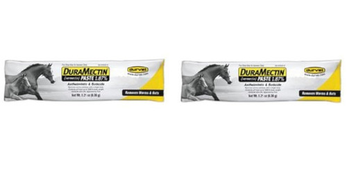 .21 oz (Pack of 2) Durvet Duramectin Ivermectin Paste
