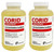 Fitter Critter Bundle containing Huvepharma Corid 16oz 2 Pack w/Usage Chart