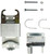 Co Line R-158-2L Two-Way Locking Livestock Gate Latch