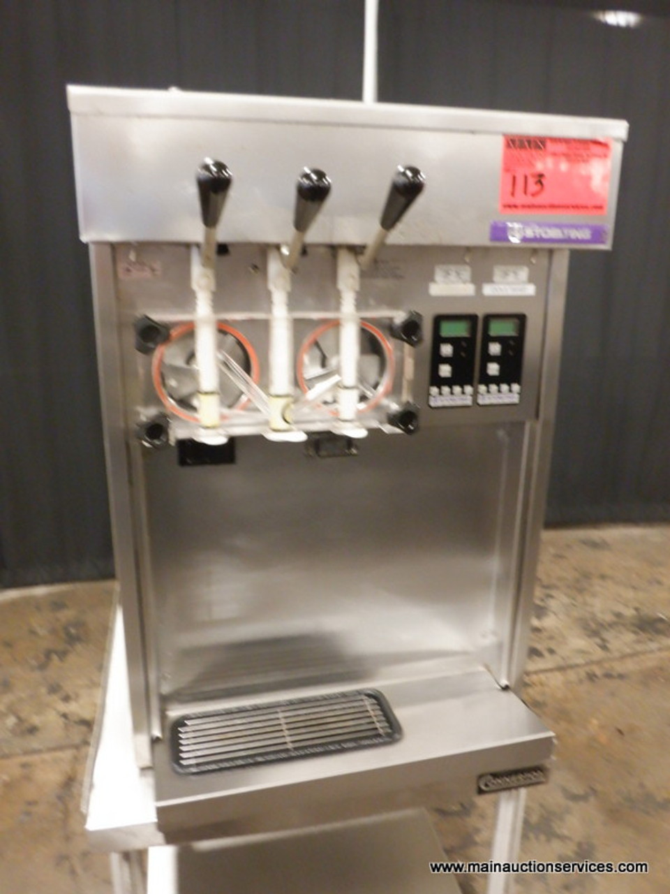 Stoelting soft serve machine cheap