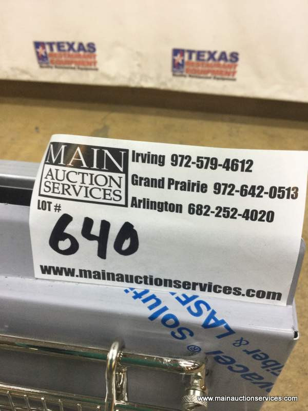 FRMASTER GAS 50 LBS DEEP FRYER 640