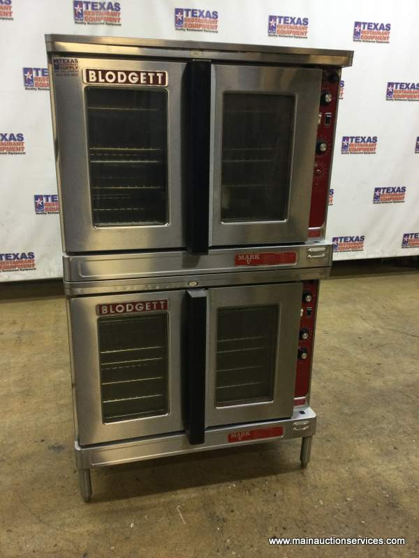 BLODGETT ELECTRIC DOUBLE STACK CONVECTION OVEN