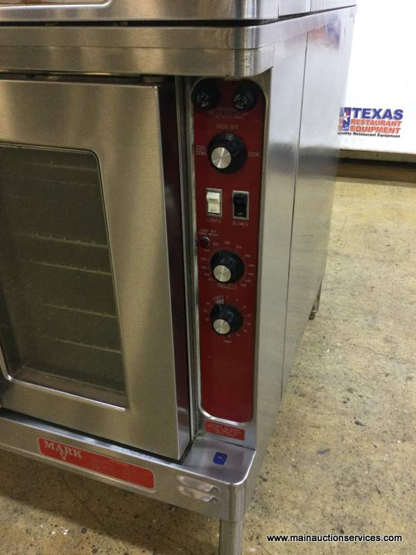 BLODGETT ELECTRIC DOUBLE STACK CONVECTION OVEN