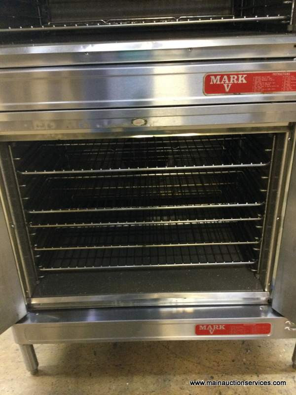 BLODGETT ELECTRIC DOUBLE STACK CONVECTION OVEN