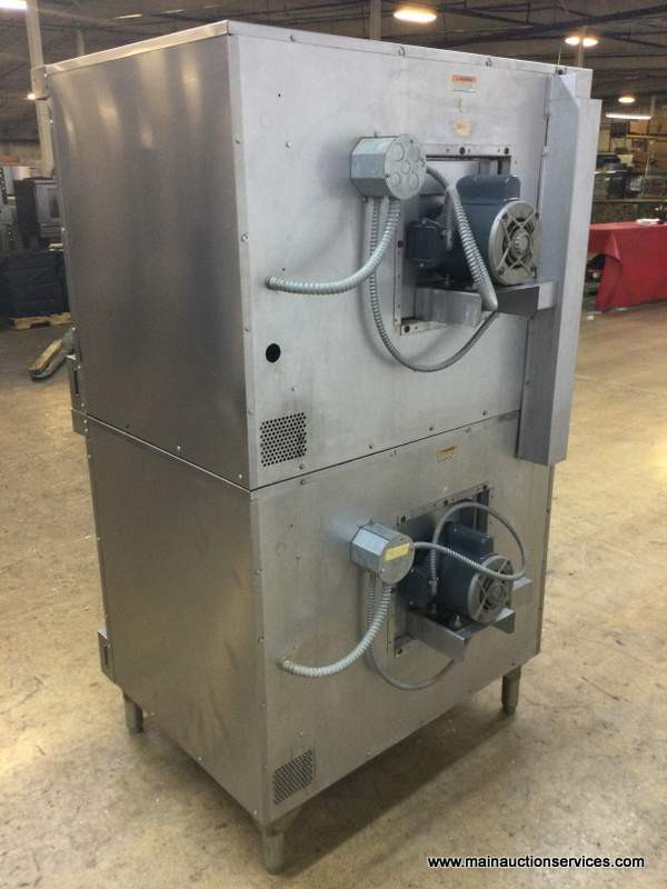 HOBART ELECTRIC DOUBLE STACK CONVECTION OVEN