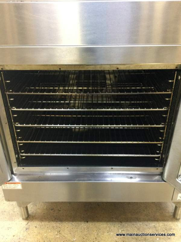 HOBART ELECTRIC DOUBLE STACK CONVECTION OVEN