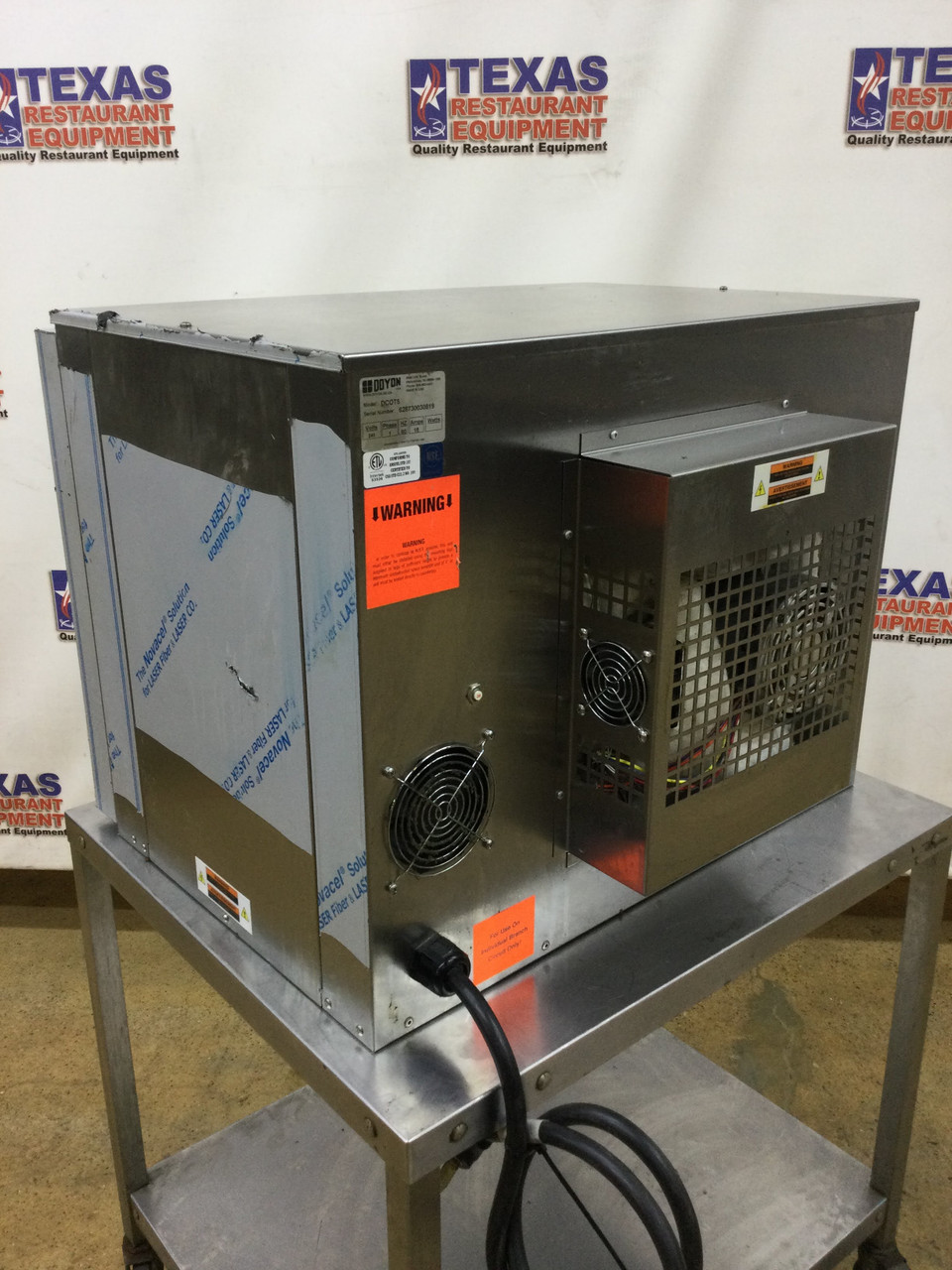 DOYON COUNTERTOP ELECTRIC CONVECTION OVEN