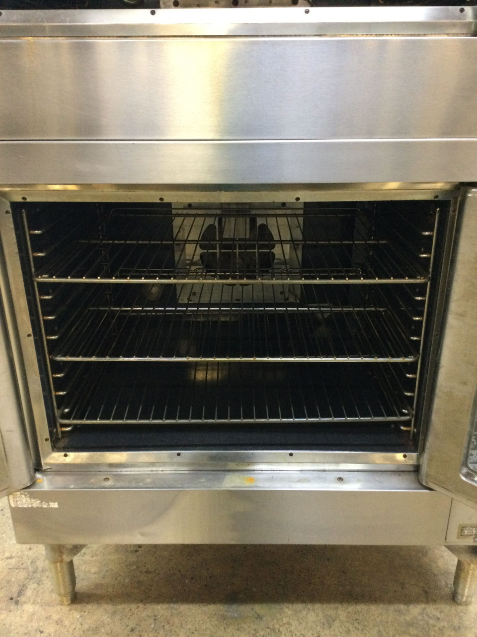コンピュータ・IT Hofmann Hobart Gas Double Stack Convection Oven