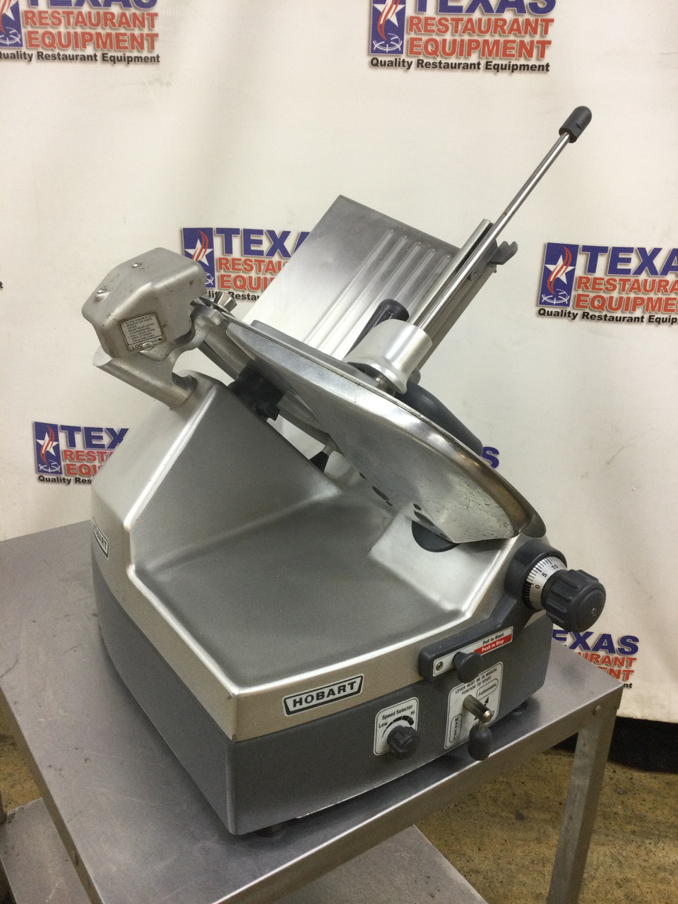 Hobart 'Commercial Automatic Meat Slicer