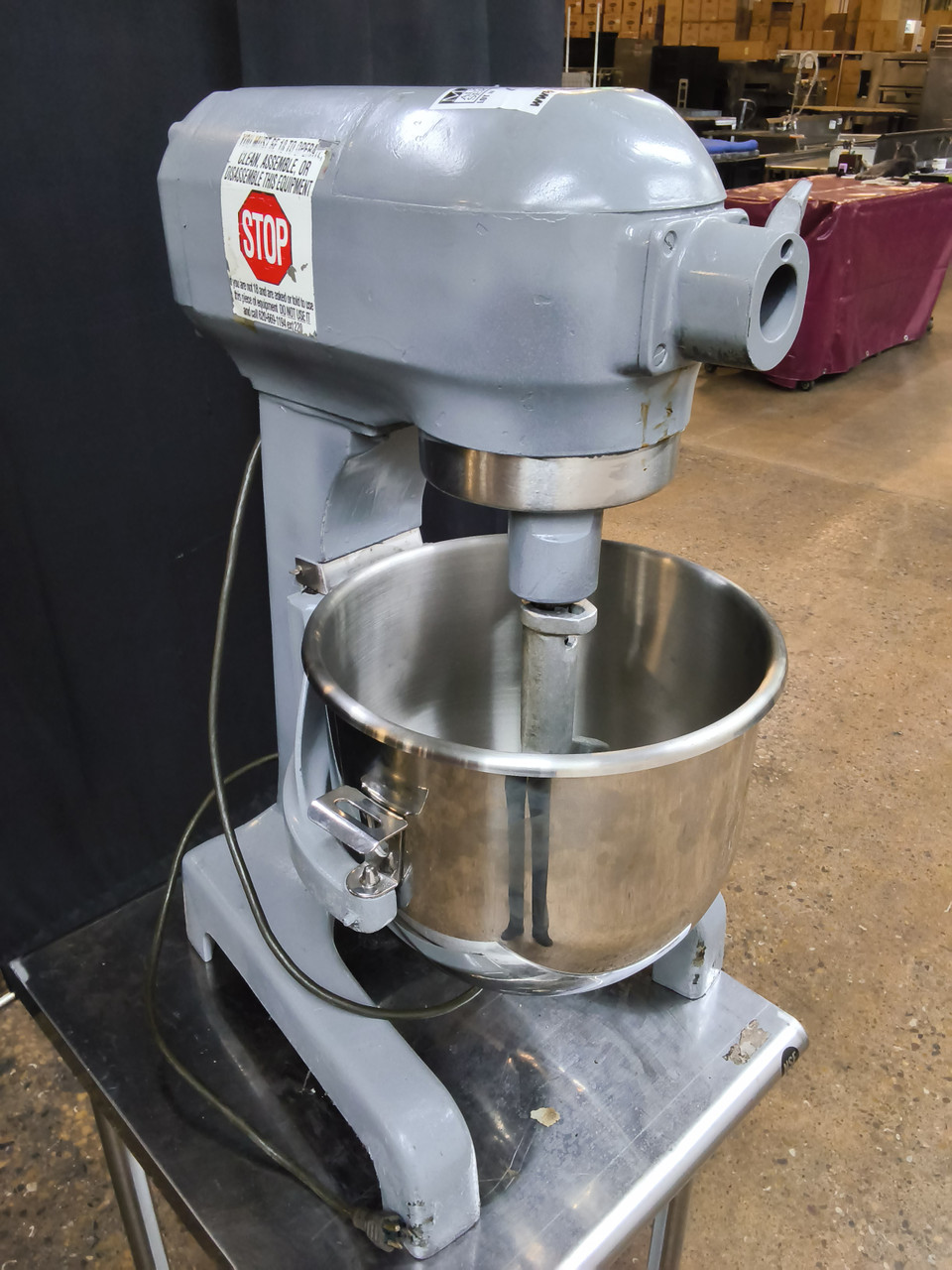 Hobart A 200 Legacy commercial food preparing machine.