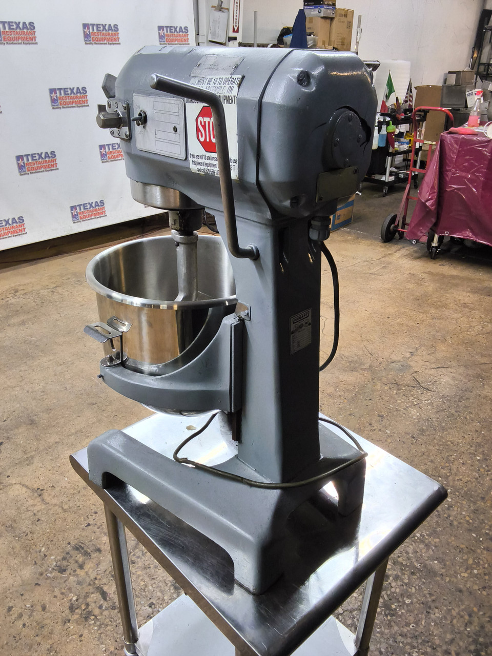 Hobart A 200 Legacy commercial food preparing machine.