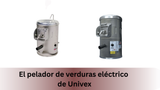 El Univex G-PEELER es un pelador de mostrador altamente eficiente