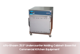 Alto-Shaam 25.5" Undercounter Holding Cabinet: Essential Commercial Kitchen Equipment