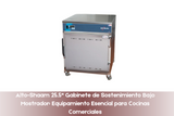 Alto-Shaam 25.5" Gabinete de Sostenimiento Bajo Mostrador: Equipamiento Esencial para Cocinas Comerciales