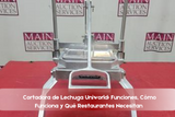 Uniworld Lettuce Cutter: Functions, How They Work, and Which Restaurants Need One