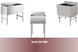 BAR ICE BIN
