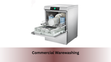 Commercial Warewashing: Choosing Between Door-Type, Conveyor, and Undercounter Dishwashers