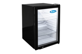 Refrigerador Expositor de Mostrador con Puerta de Vidrio (3 pies cúbicos)