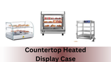Countertop Food Warmer Display Case