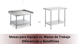 Mesas para Equipo vs. Mesas de Trabajo – Diferencias y Beneficios