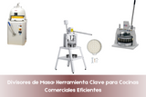 Divisores de Masa: Herramienta Clave para Cocinas Comerciales Eficientes