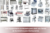 Qué Equipamiento se Necesita para Abrir una Tienda de Suministros para Restaurantes