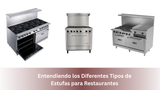 Entendiendo los Diferentes Tipos de Ranges para Restaurantes