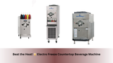 Beat the Heat! ? Electro Freeze Countertop Beverage Machine