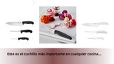 Aquí tienes las mejores opciones de cuchillos profesionales para tu restaurante