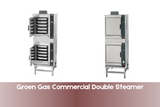 The Power of the Groen Gas Commercial Double Steamer