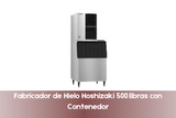 Hoshizaki 500 lbs Ice Maker with Bin