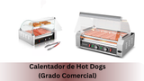 Calentador de Hot Dogs (Grado Comercial)