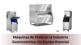 Máquinas de Hielo en la Industria Gastronómica: Un Equipo Esencial