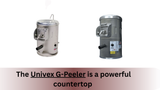 The Univex G-Peeler is a powerful countertop solution