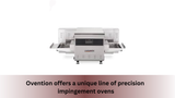Ovention offers a unique line of precision impingement ovens