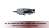 Horno Convección de Alta Velocidad de Sobremesa : Funciones, Ventajas y Qué Restaurantes Lo Necesitan
