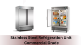 Stainless Steel Refrigeration Unit – Commercial Grade