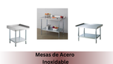 Mesas de Acero  Inoxidable
