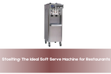 Stoelting: The Ideal Soft Serve Machine for Restaurants