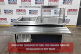 Equipos para Restaurantes en Venta: Guía Esencial para Emprendedores en Fort Worth