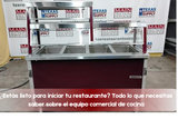 ¿Estás listo para iniciar tu restaurante? Todo lo que necesitas saber sobre el equipo comercial de cocina