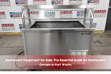 Everything You Need to Know About Restaurant Equipment