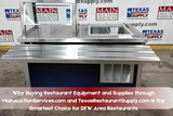 Why Buying Restaurant Equipment and Supplies through MainAuctionServices.com and TexasRestaurantSupply.com is the Smartest Choice for DFW Area Restaurants