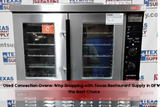 Used Convection Ovens: Why Shopping with Texas Restaurant Supply in DFW is the Best Choice