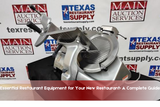 Essential Restaurant Equipment for Your New Business: Guide